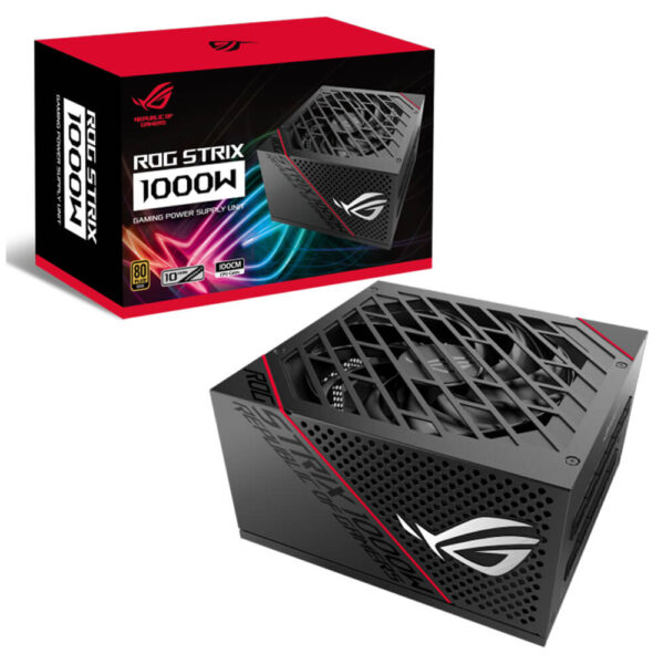 Asus ROG STRIX 1000W Gold – 80 Plus Gold – Full Modular PSU