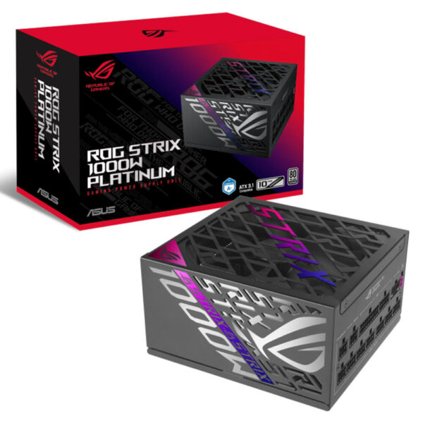Asus ROG STRIX 1000W Platinum – 80 Plus Platinum PSU