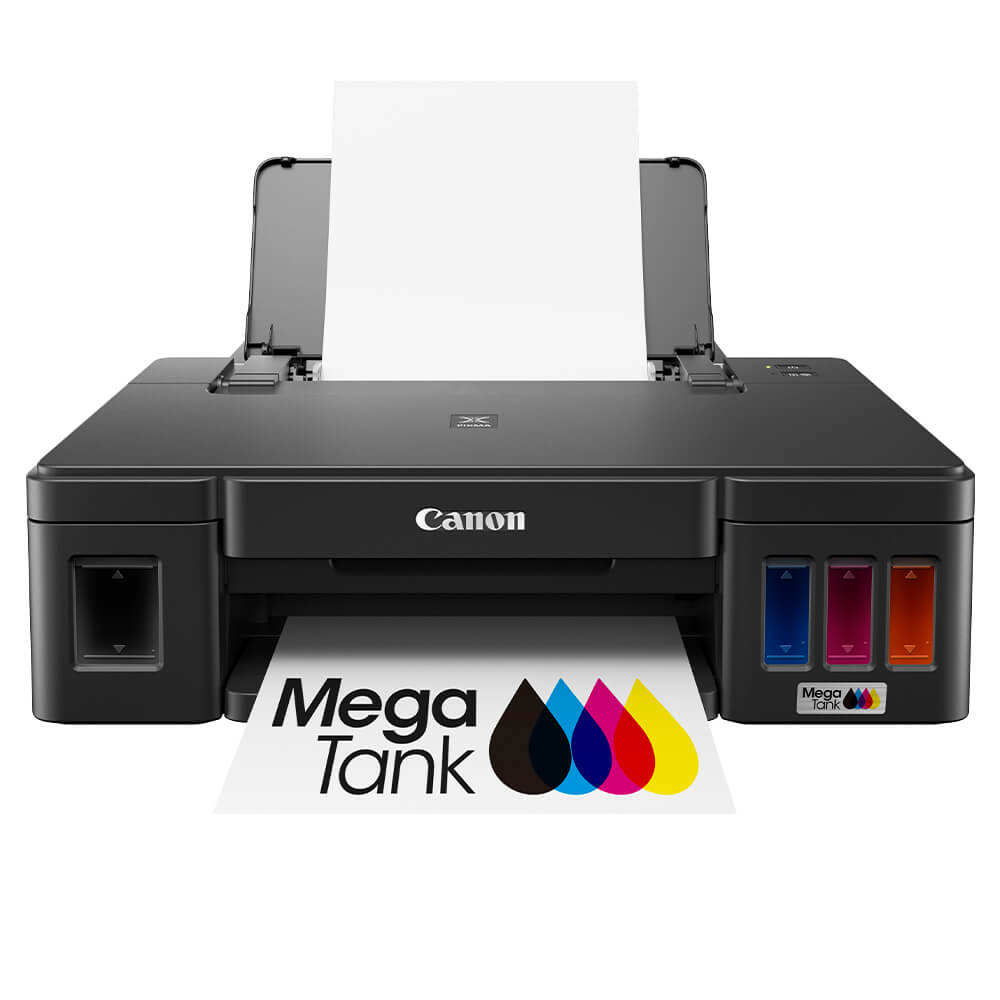 CANON PIXMA G1010 h2 Canon PIXMA G1010 - Máy in phun màu - Ảnh 2