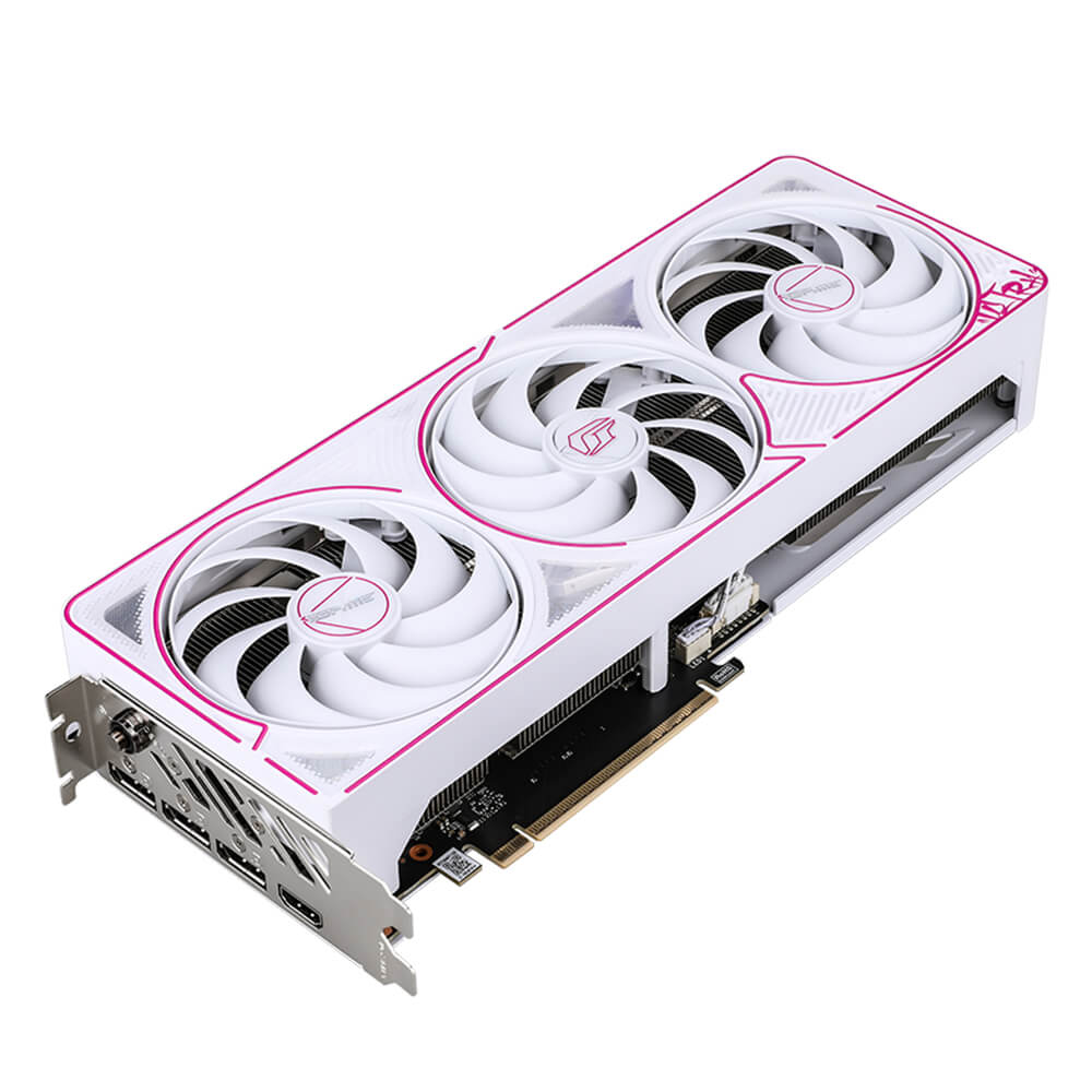 Colorful iGame GeForce RTX 5060 Ti Ultra White OC 16GB V H3 Colorful iGame GeForce RTX 5060 Ti Ultra W OC 16GB - 16GB GDDR7 - Ảnh 3