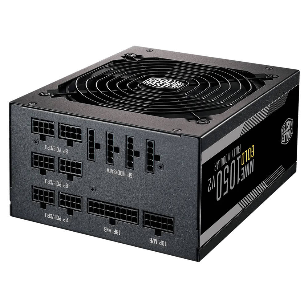 CoolerMaster MWE GOLD 1050 V2 FULL MODULAR H4 Cooler Master MWE Gold 1050 V2 - 80 Plus Gold ATX Fully Modular PSU - Ảnh 4