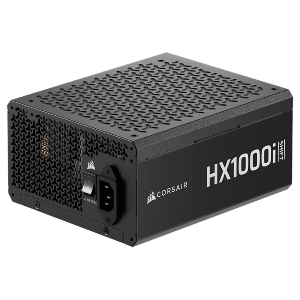 Corsair HX1000i SHIFT H2 Corsair HX1000i SHIFT - Fully Modular Platinum ATX Power Supply