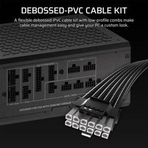 Corsair HX1500i SHIFT H2 Corsair HX1500i SHIFT - Fully Modular Platinum ATX Power Supply
