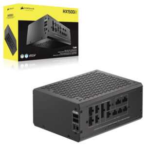 Corsair HX1500i SHIFT H3 Corsair HX1500i SHIFT - Fully Modular Platinum ATX Power Supply