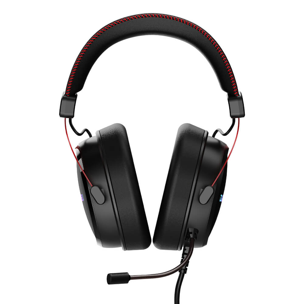 DAREU EH925L Black Red H7 DareU EH925L Black Red - 7.1 Gaming Headset - Ảnh 7