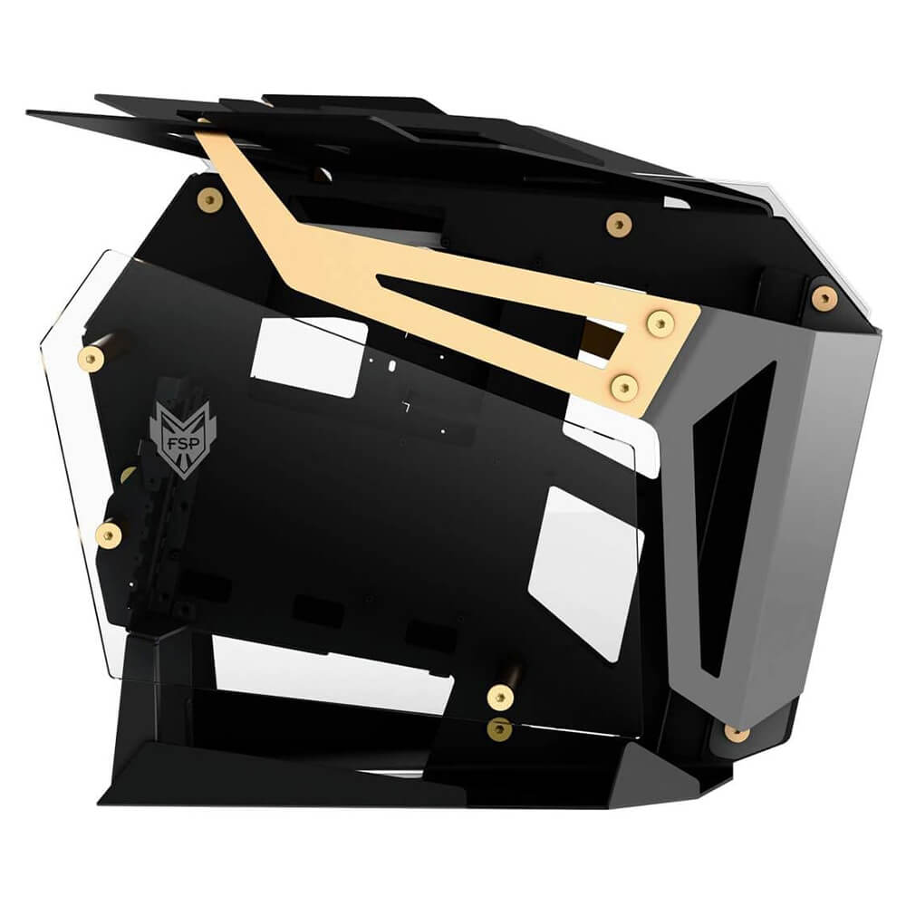 FSP CMT710 Gold H3 FSP T-WINGS CMT710 Gold - Open Frame Case - Ảnh 3