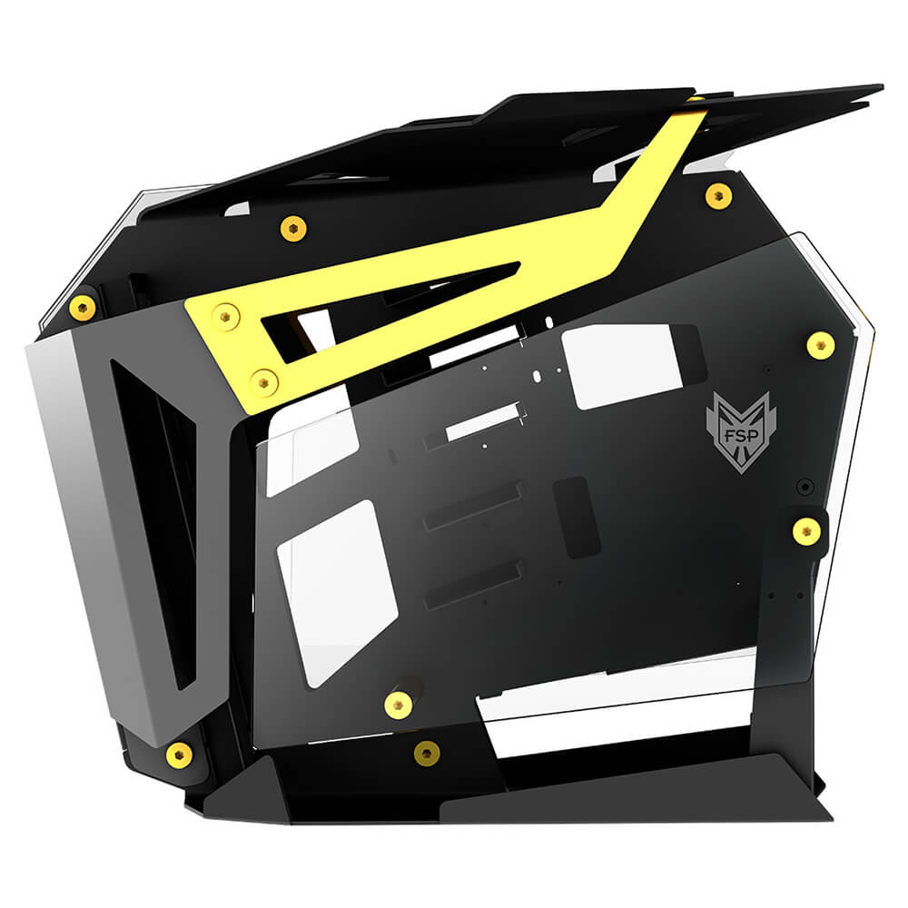 FSP CMT710 Gold H4 FSP T-WINGS CMT710 Gold - Open Frame Case - Ảnh 4