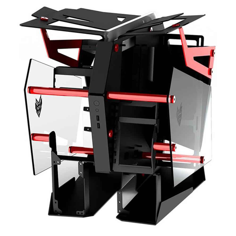 FSP CMT710 Red H5 FSP T-WINGS CMT710 Red - Open Frame Case - Ảnh 5