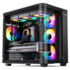Jonsbo TK-3 Black - Mid-Tower Case