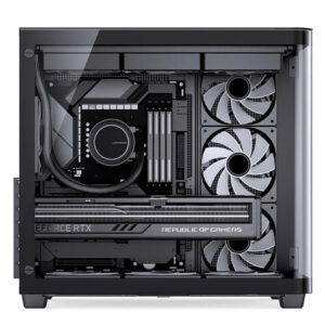 Jonsbo TK 3 Black H3 Jonsbo TK-3 Black - Mid-Tower Case