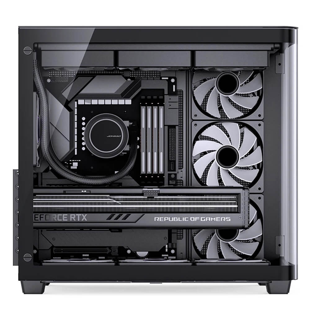 Jonsbo TK 3 Black H3 Jonsbo TK-3 Black - Mid-Tower Case - Ảnh 3