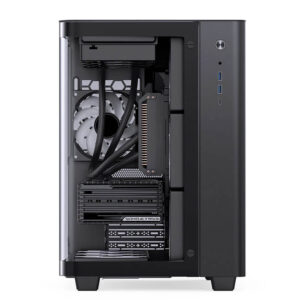 Jonsbo TK 3 Black H4 Jonsbo TK-3 Black - Mid-Tower Case