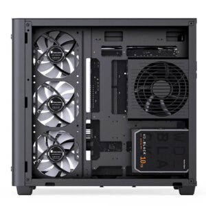Jonsbo TK 3 Black H5 Jonsbo TK-3 Black - Mid-Tower Case