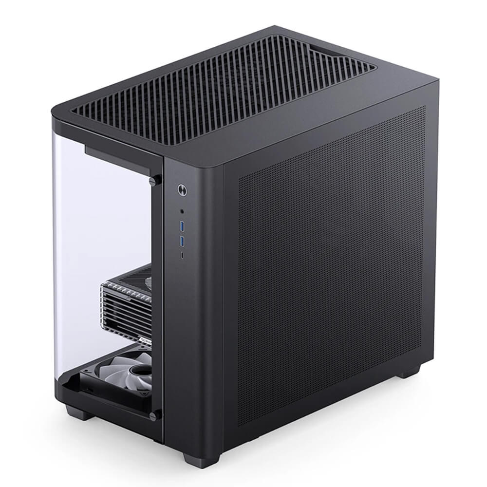 Jonsbo TK 3 Black H6 Jonsbo TK-3 Black - Mid-Tower Case - Ảnh 6