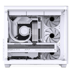 Jonsbo TK-3 White - Mid-Tower Case