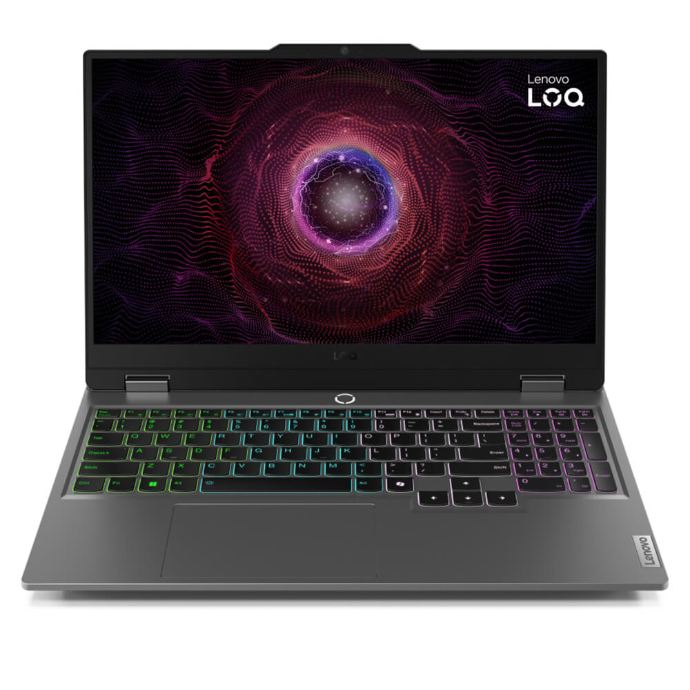 LENOVO LOQ Gaming 15ARP9 H1 Lenovo LOQ 15ARP9 AI 83JC00GKUS - AMD Ryzen 5-7235HS, RAM 12GB, SSD 512GB, NVIDIA RTX 4050 6GB, 15.6inch FullHD 144Hz, Windows 11 Home