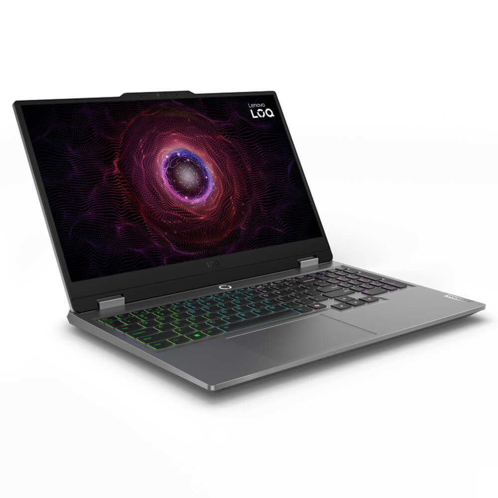 LENOVO LOQ Gaming 15ARP9 H3 Lenovo LOQ 15ARP9 AI 83JC00GKUS - AMD Ryzen 5-7235HS, RAM 12GB, SSD 512GB, NVIDIA RTX 4050 6GB, 15.6inch FullHD 144Hz, Windows 11 Home - Ảnh 3