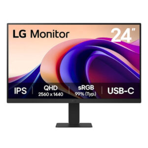 LG 24U631A-B.ATVQ - 24 inch QHD IPS | 100Hz | 5ms | USB Type-C | Chuyên Game