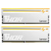 Lexar THOR RGB 2nd Gen DDR5 White - 32GB (2x16GB) DDR5 - Bus 6000MHz Cas 38 - LD5U16G60C38SV-RGD