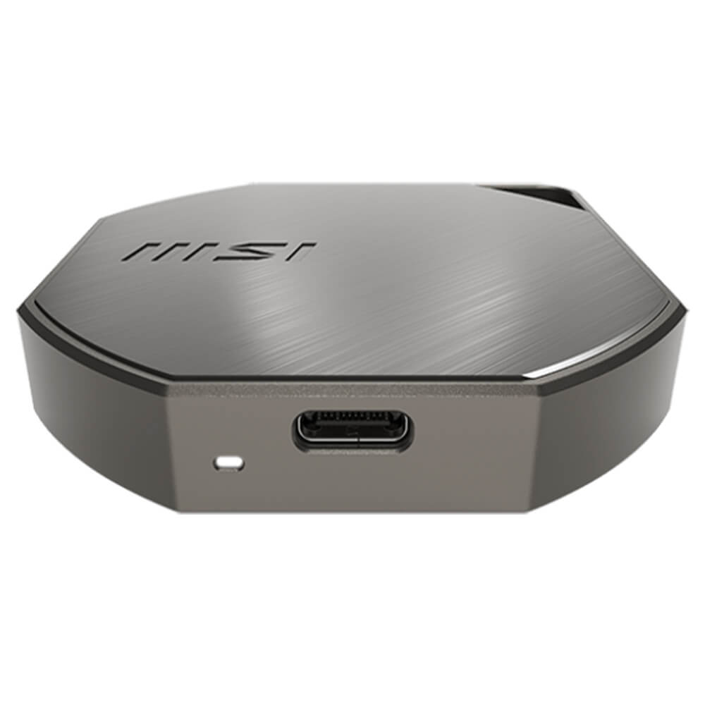 MSI DATAMAG 40Gbps H2 MSI DATAMAG 40Gbps 1TB - Magnetic Portable SSD - Ảnh 2