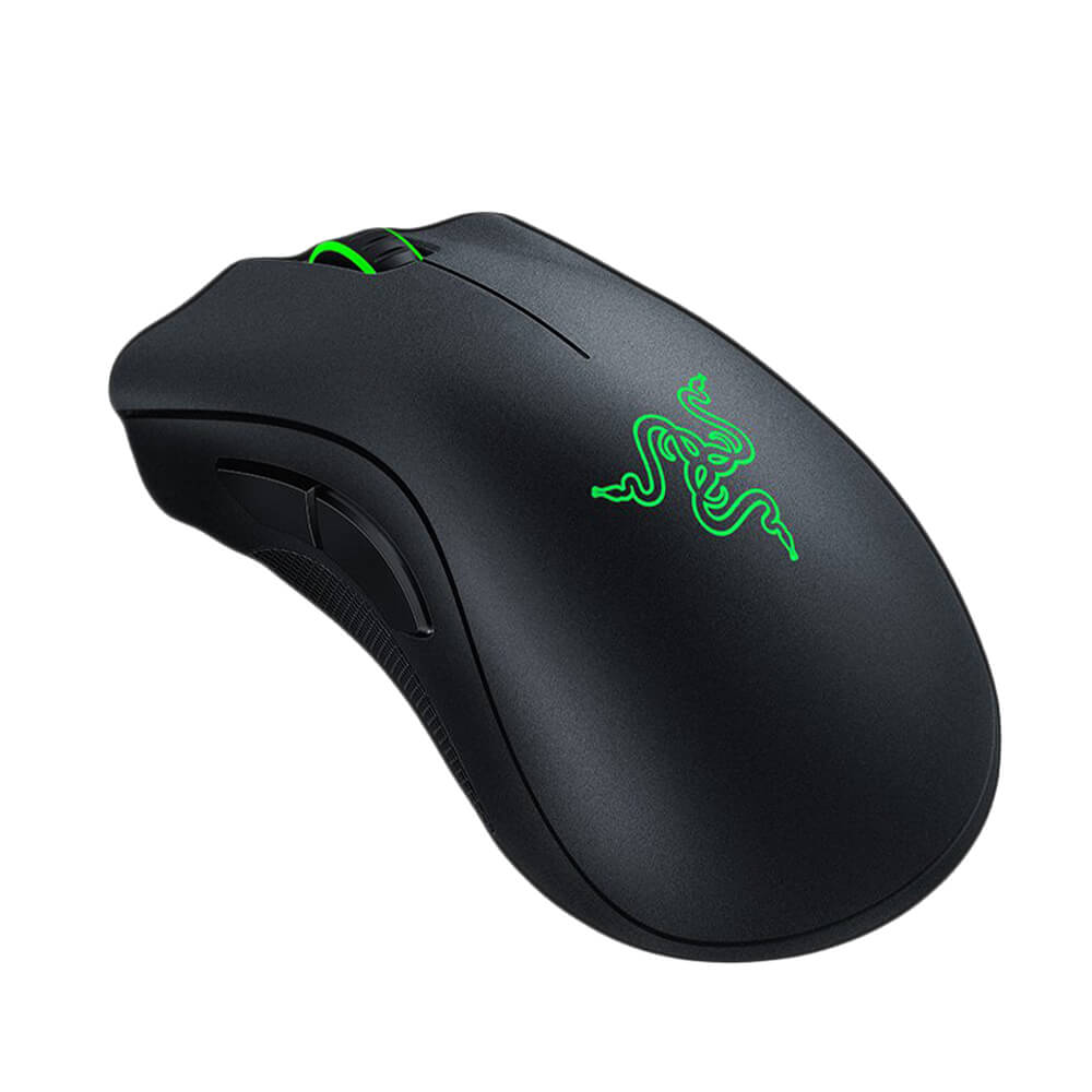 Razer DeathAdder Essential Black H1 Razer DeathAdder Essential - Ergonomic Wired Mouse - Ảnh 2