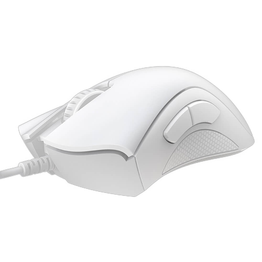 Razer DeathAdder Essential White H2 Razer DeathAdder Essential - Ergonomic Wired Mouse - Ảnh 5