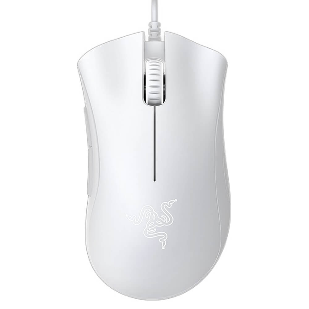 Razer DeathAdder Essential White H3 Razer DeathAdder Essential - Ergonomic Wired Mouse - Ảnh 7