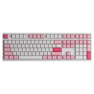 AKKO 3108RF V3 Prunus Lannesiana (Dual-mode / AKKO Frost Pink Switch) - Gaming Keyboard