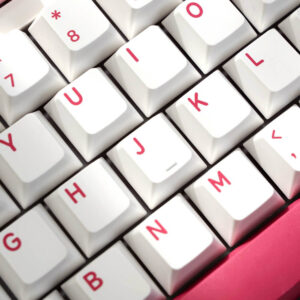 AKKO 3108 RF V3 Prunus Lannesiana Frost H4 AKKO 3108RF V3 Prunus Lannesiana (Dual-mode / AKKO Frost Pink Switch) - Gaming Keyboard