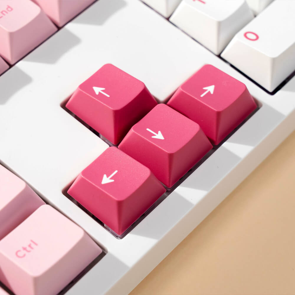 AKKO 3108 RF V3 Prunus Lannesiana Frost H6 AKKO 3108RF V3 Prunus Lannesiana (Dual-mode / AKKO Frost Pink Switch) - Gaming Keyboard - Ảnh 5