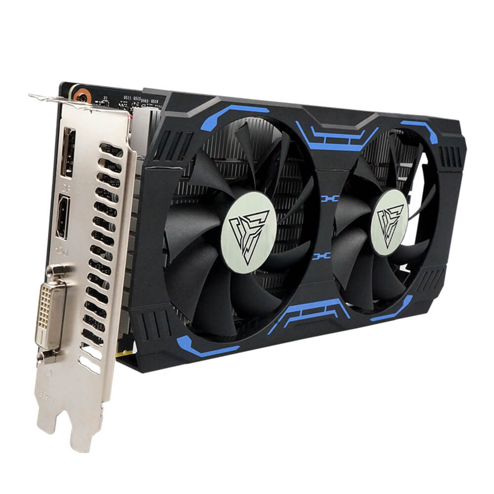 ARKTEK GTX1660Ti 6GB V2 H3 ARKTEK GTX 1660Ti 6GB V2 - 6GB GDDR6 - Ảnh 3