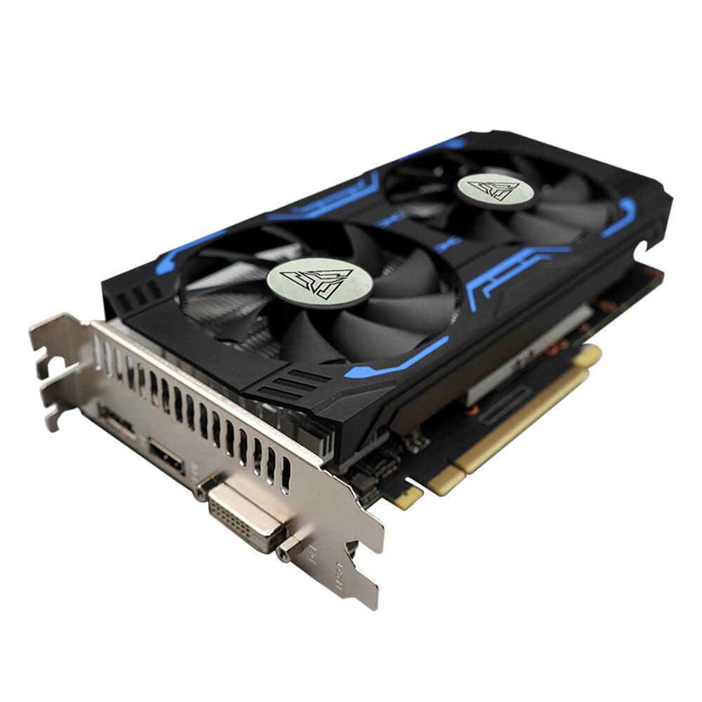 ARKTEK GTX1660Ti 6GB V2 H4 ARKTEK GTX 1660Ti 6GB V2 - 6GB GDDR6 - Ảnh 4