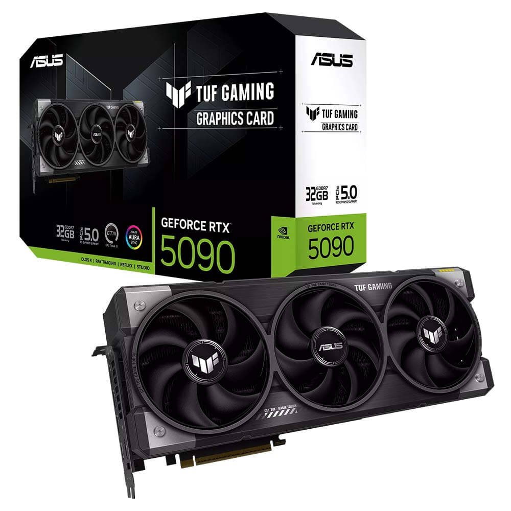 ASUS TUF Gaming GeForce RTX 5090 32GB GDDR7 H1 ASUS TUF Gaming GeForce RTX™ 5090 - 32GB GDDR7