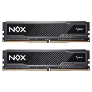 Apacer OC NOX DDR4 - 64GB (2x32GB) DDR4 - Bus 3200MHz Cas 16