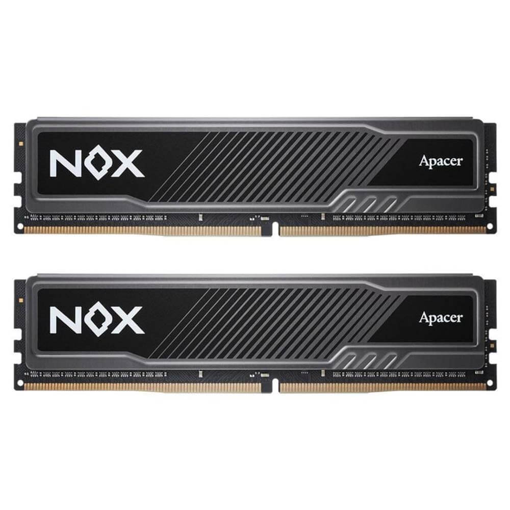 Apacer NOX DDR4 H4 Apacer OC NOX DDR4 - 64GB (2x32GB) DDR4 - Bus 3200MHz Cas 16