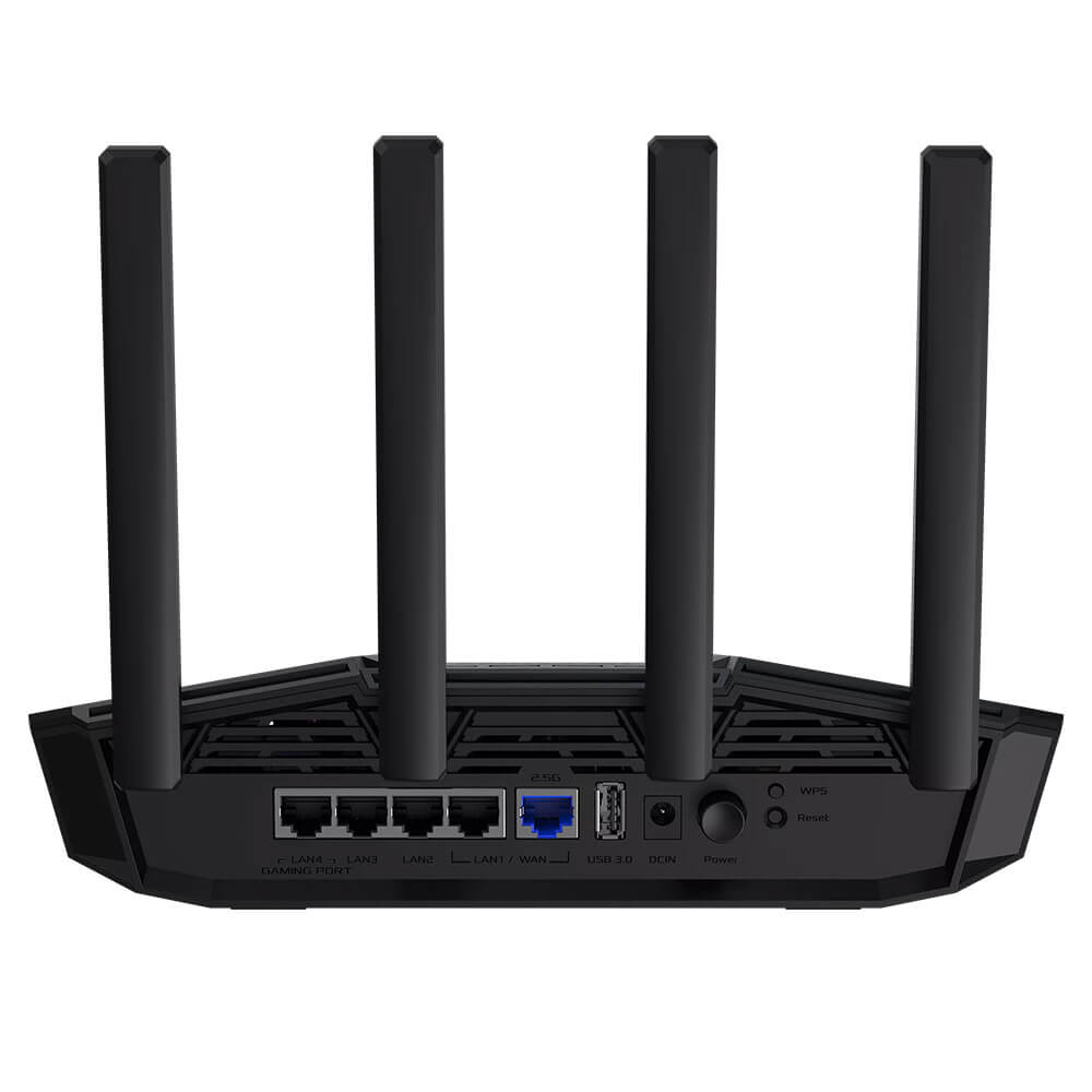 Asus TUF Gaming BE3600 H5 Asus TUF Gaming BE3600 - BE3600 Dual Band | WiFi 7 (802.11be) | MU-MIMO | Gaming Router WiFi có thể mở rộng - Ảnh 5