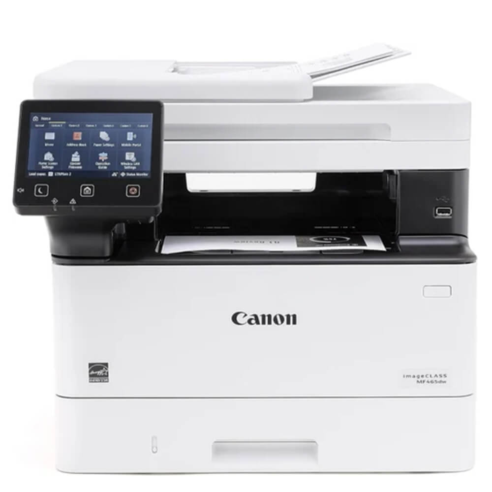 CANON MF465dw Canon imageCLASS MF465dw - Máy in laser đen trắng đa năng (In đảo mặt| Copy | Scan| ADF| Fax| A4| A5 USB| LAN| WIFI)