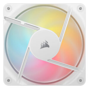 Corsair RS120-R ARGB - 120mm PWM Reverse Fans - Triple Pack - White