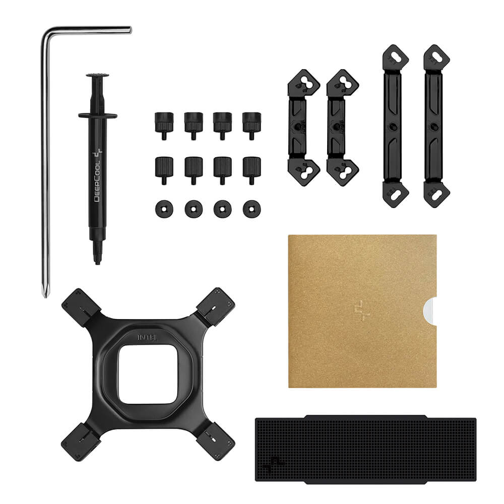 DeepCool AK620 G2 H8 DeepCool AK620 G2 - CPU Air Cooler - Ảnh 8