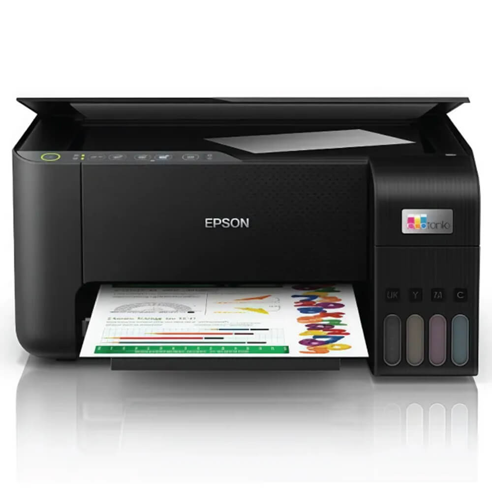 Epson L3250 H1 Epson EcoTank L3250 - Máy in phun màu Wifi đa năng (In, Scan, Copy)
