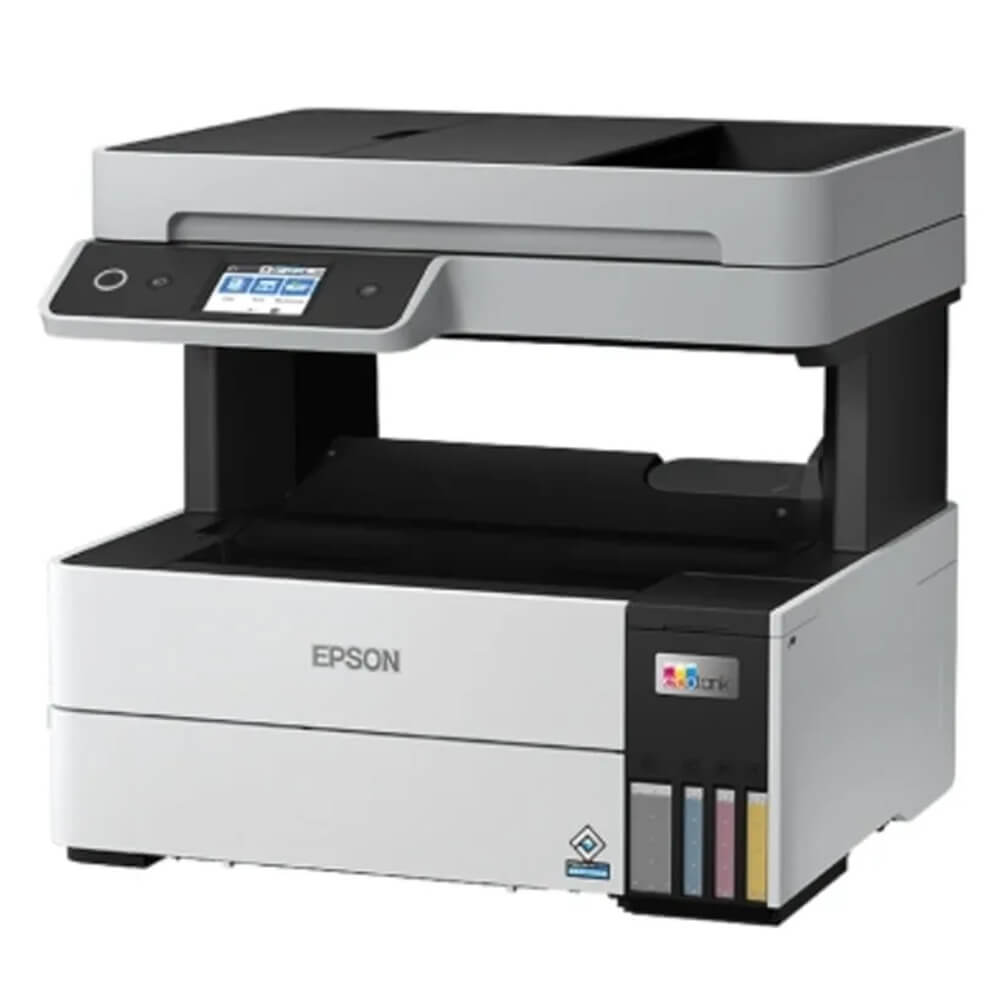 Epson L6460 H2 Epson EcoTank L6460 - Máy in phun màu Wifi đa năng (In, Scan, Copy with ADF) - Ảnh 2