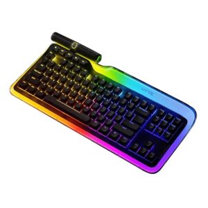 HYTE Keeb TKL - HYTE Fluffy Lavender Linear Switches - Wireless Keyboard