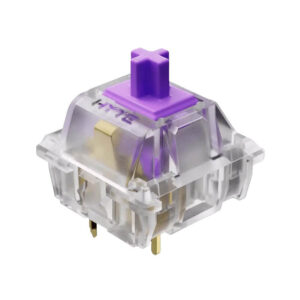 HYTE Keeb TKL - HYTE Fluffy Lavender Linear Switches - Wireless Keyboard