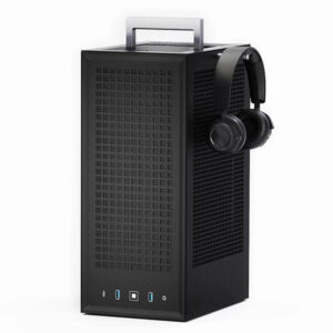 HYTE Revolt 3 Black - Premium ITX Small Form Factor Case