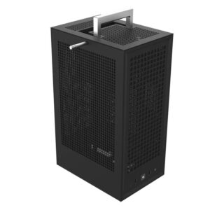 HYTE Revolt 3 Black - Premium ITX Small Form Factor Case