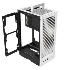 HYTE Revolt 3 White H3 HYTE Revolt 3 White - Premium ITX Small Form Factor Case