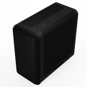 HYTE X50 Air Pitch Black - Modern Performance Case