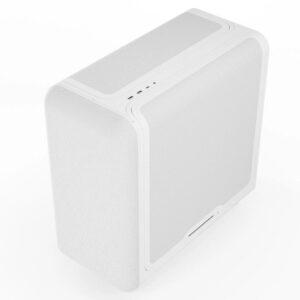 HYTE X50 Air Snow White - Modern Performance Case