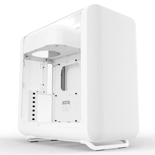 HYTE X50 SNOW WHITE H1 HYTE X50 Snow White - Modern Performance Case