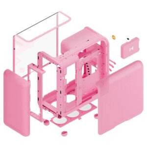 HYTE X50 Strawberry Milk - Modern Performance Case